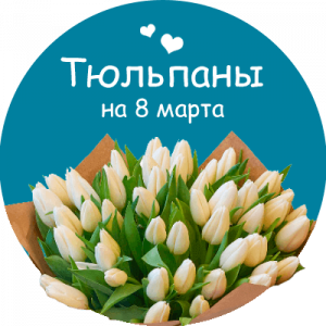 Купить тюльпаны в Сургуте